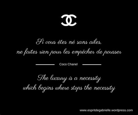 phrases de coco chanel